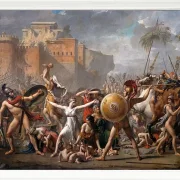 Die Intervention der Sabinerinnen - 1799