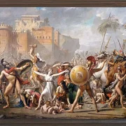 Die Intervention der Sabinerinnen - 1799
