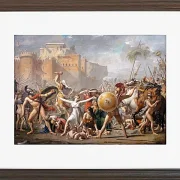 Die Intervention der Sabinerinnen - 1799