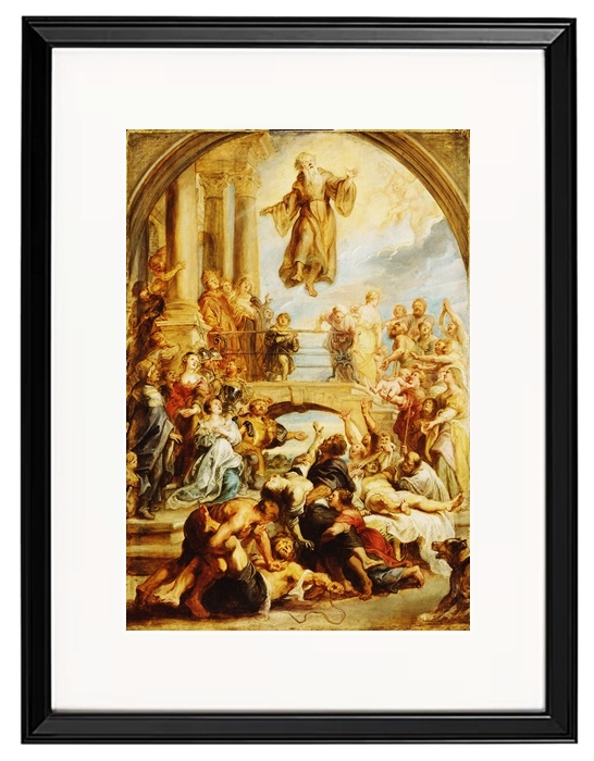Die Wunder des Heiligen Franziskus von Paola – 1928