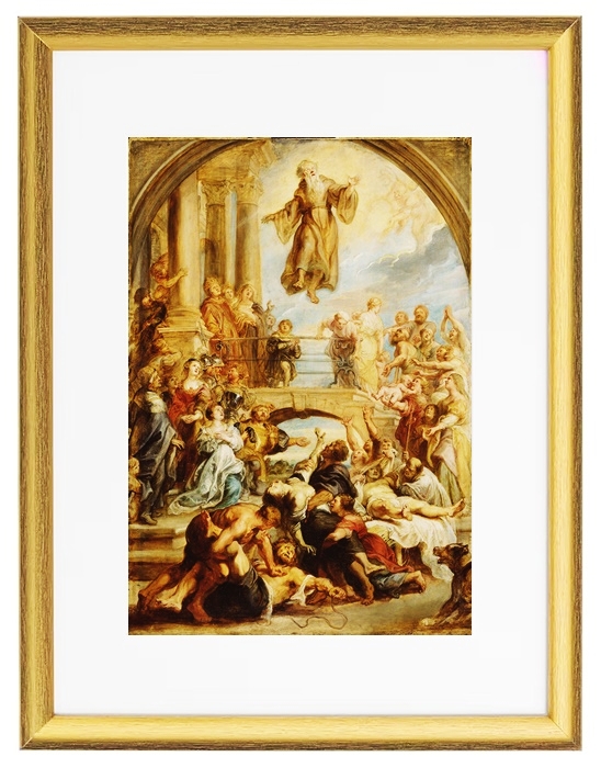 Die Wunder des Heiligen Franziskus von Paola – 1928