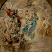 Die Jungfrau als Frau der Apokalypse – 1624