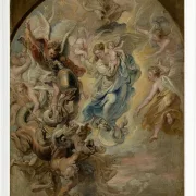 Die Jungfrau als Frau der Apokalypse – 1624