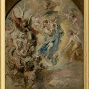 Die Jungfrau als Frau der Apokalypse – 1624