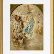 Die Jungfrau als Frau der Apokalypse – 1624