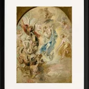 Die Jungfrau als Frau der Apokalypse – 1624