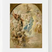 Die Jungfrau als Frau der Apokalypse – 1624