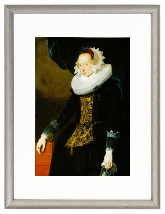Portrait of a woman - 1625