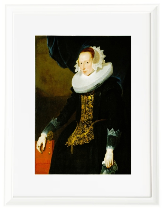 Porträt einer Frau - 1625