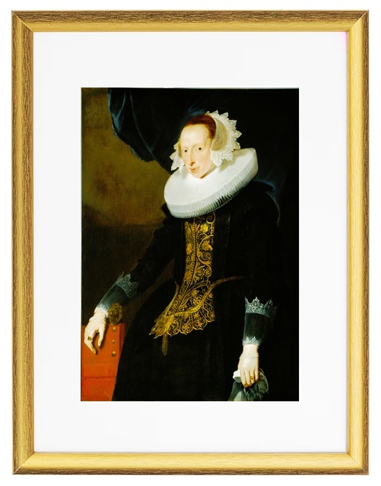 Porträt einer Frau - 1625