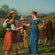 „Die Jungfrau aus der Ferne“ aus dem Gedicht von Schiller – 1830