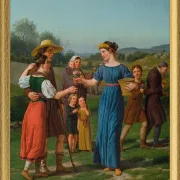 „Die Jungfrau aus der Ferne“ aus dem Gedicht von Schiller – 1830