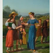 „Die Jungfrau aus der Ferne“ aus dem Gedicht von Schiller – 1830