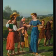 „Die Jungfrau aus der Ferne“ aus dem Gedicht von Schiller – 1830