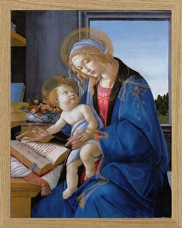 Die Jungfrau und das Kind – 1480