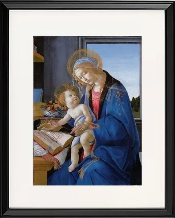 Die Jungfrau und das Kind – 1480