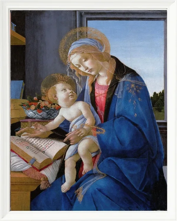 Die Jungfrau und das Kind – 1480