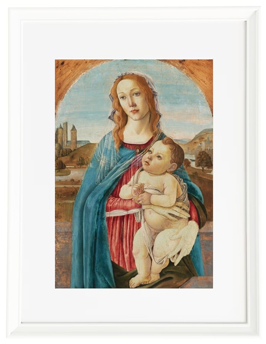 Jungfrau und Kind - 1485