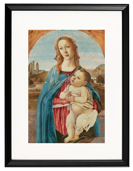 Jungfrau und Kind - 1485