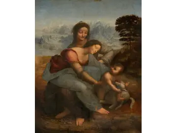 Die Jungfrau und das Kind mit der Heiligen Anna – 1510