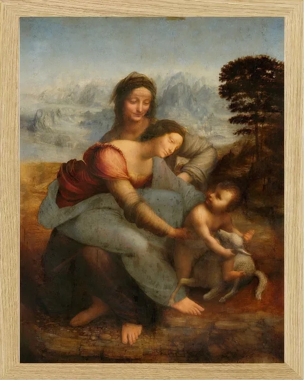 Die Jungfrau und das Kind mit der Heiligen Anna – 1510