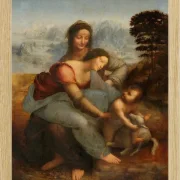 Die Jungfrau und das Kind mit der Heiligen Anna – 1510