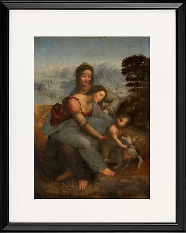 Die Jungfrau und das Kind mit der Heiligen Anna – 1510