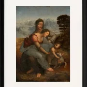 Die Jungfrau und das Kind mit der Heiligen Anna – 1510