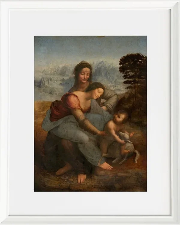 Die Jungfrau und das Kind mit der Heiligen Anna – 1510