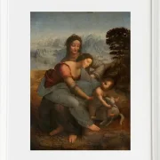 Die Jungfrau und das Kind mit der Heiligen Anna – 1510