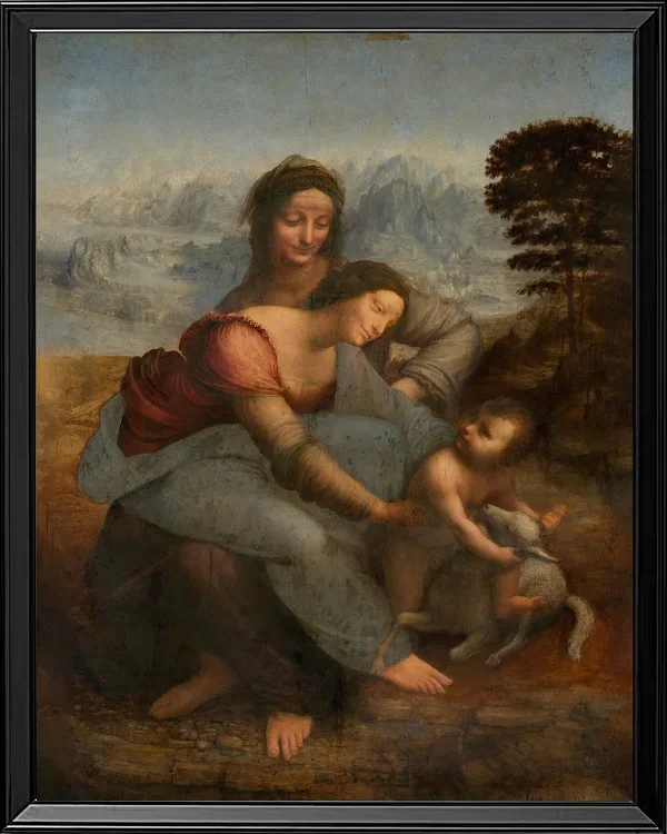 Die Jungfrau und das Kind mit der Heiligen Anna – 1510