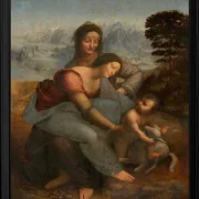 Die Jungfrau und das Kind mit der Heiligen Anna – 1510