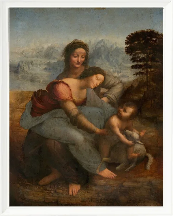 Die Jungfrau und das Kind mit der Heiligen Anna – 1510