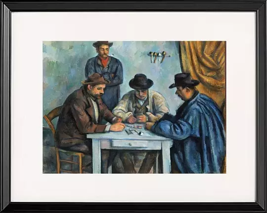 Die Kartenspieler - 1890