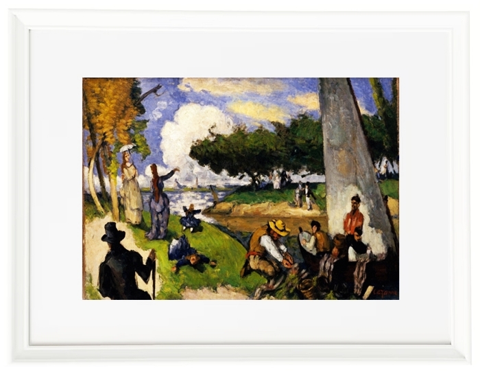 Die Fischer - 1875