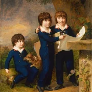 Die Kinder von Martin Anton Heckscher - 1805