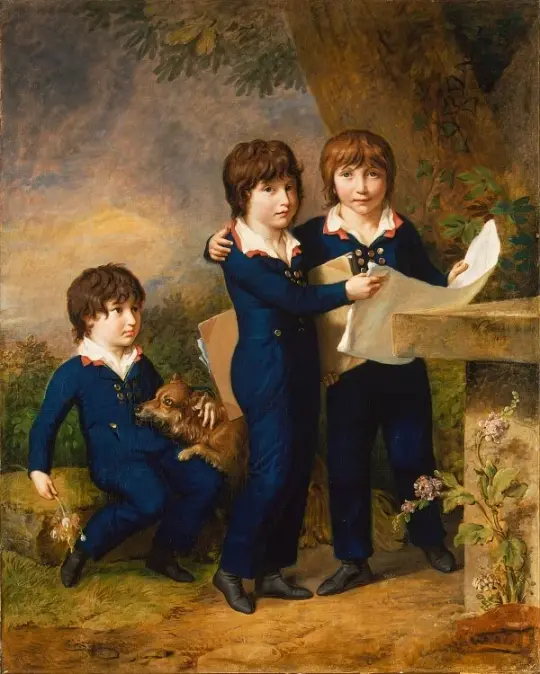 Die Kinder von Martin Anton Heckscher - 1805