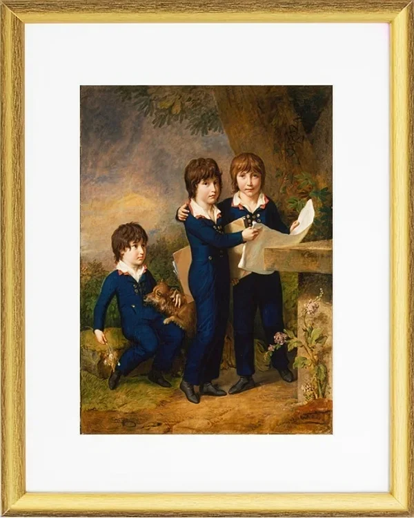 Die Kinder von Martin Anton Heckscher - 1805