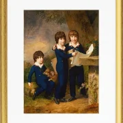 Die Kinder von Martin Anton Heckscher - 1805