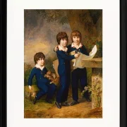 Die Kinder von Martin Anton Heckscher - 1805