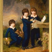 Die Kinder von Martin Anton Heckscher - 1805