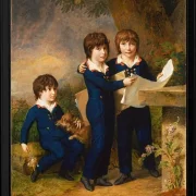 Die Kinder von Martin Anton Heckscher - 1805