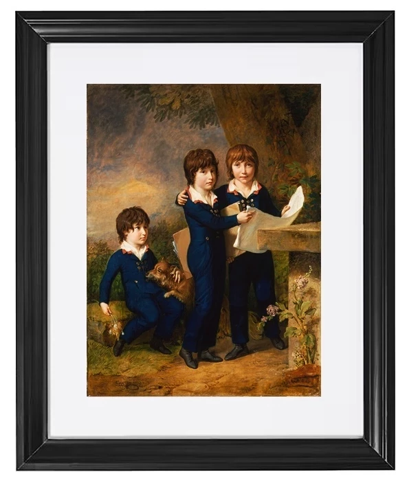 Die Kinder von Martin Anton Heckscher – 1805