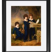 Die Kinder von Martin Anton Heckscher – 1805