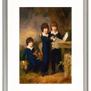 Die Kinder von Martin Anton Heckscher – 1805