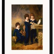 Die Kinder von Martin Anton Heckscher – 1805