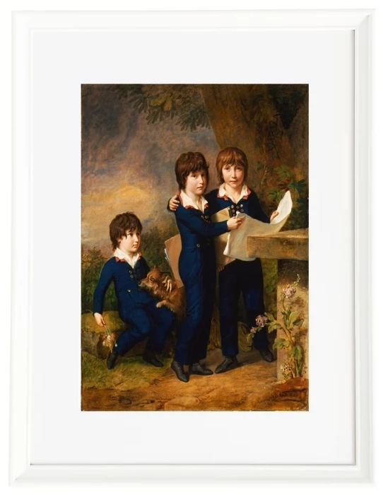 Die Kinder von Martin Anton Heckscher – 1805