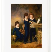 Die Kinder von Martin Anton Heckscher – 1805