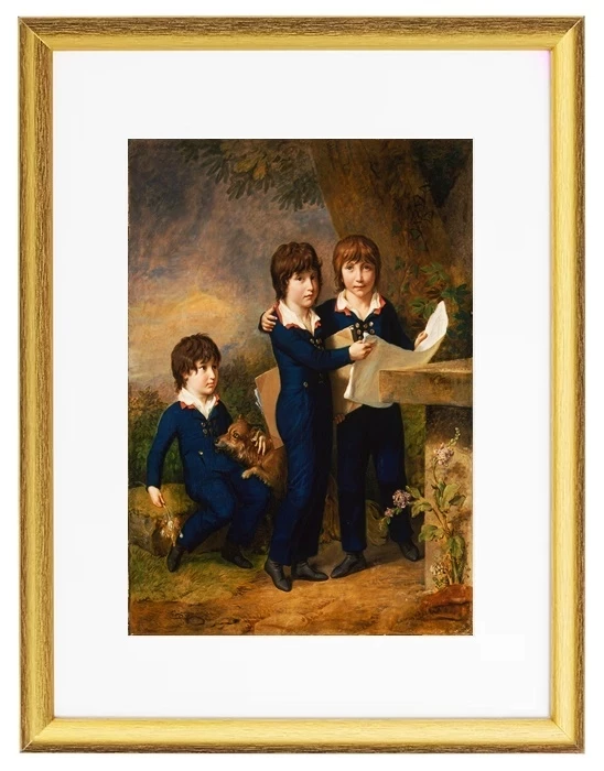 Die Kinder von Martin Anton Heckscher – 1805