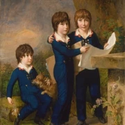 Die Kinder von Martin Anton Heckscher – 1805